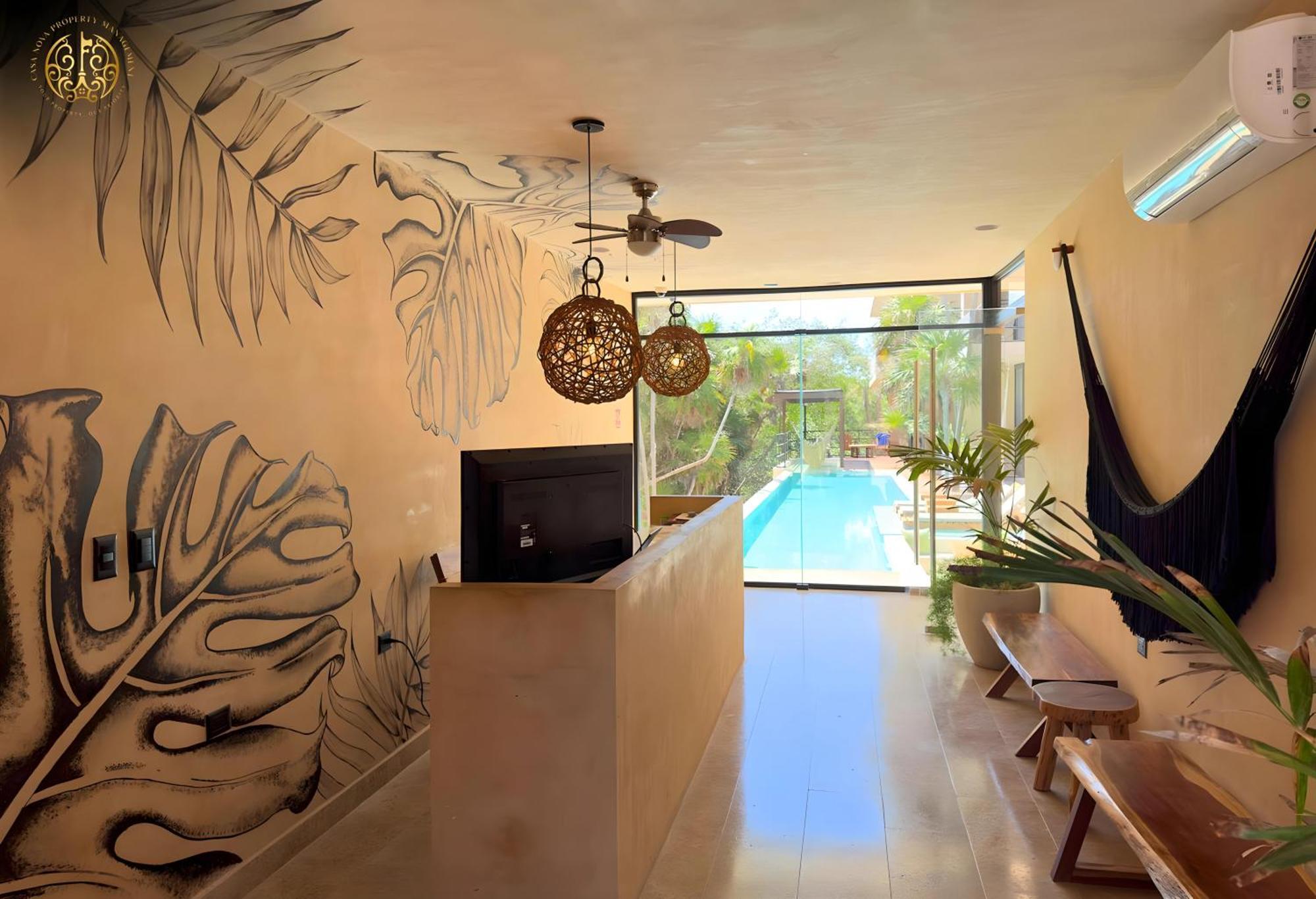 Penthouse Privado En Tulum Apartment Exterior photo