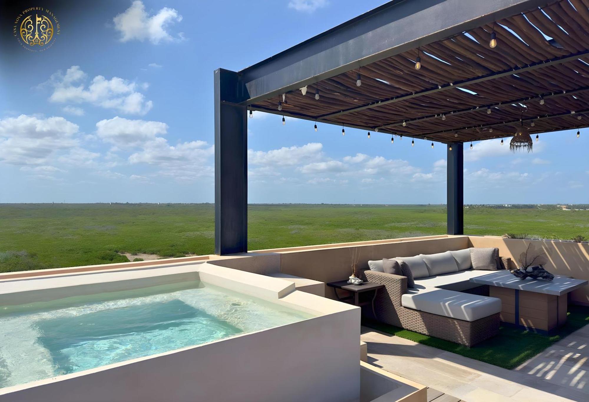 Penthouse Privado En Tulum Apartment Exterior photo