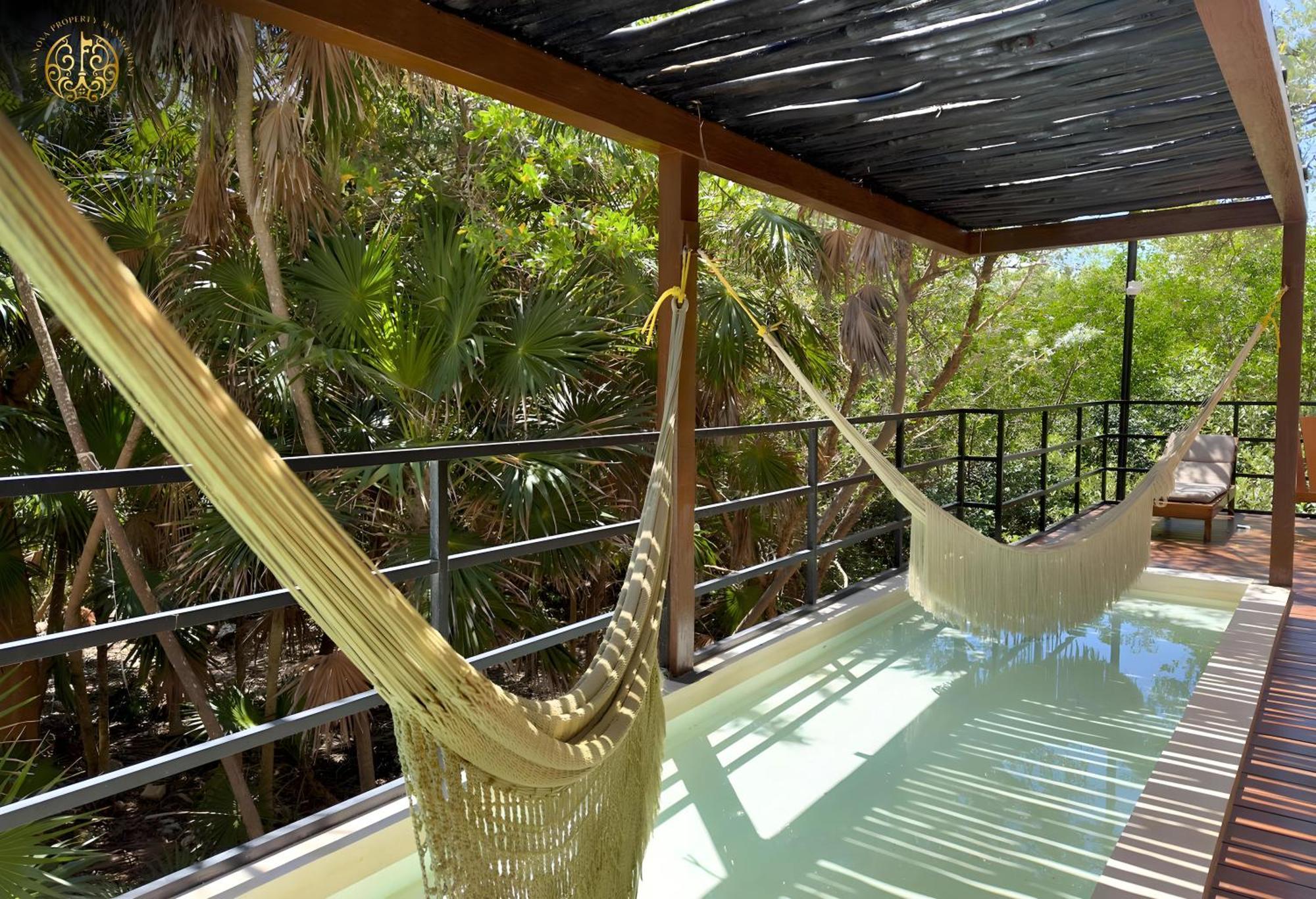 Penthouse Privado En Tulum Apartment Exterior photo